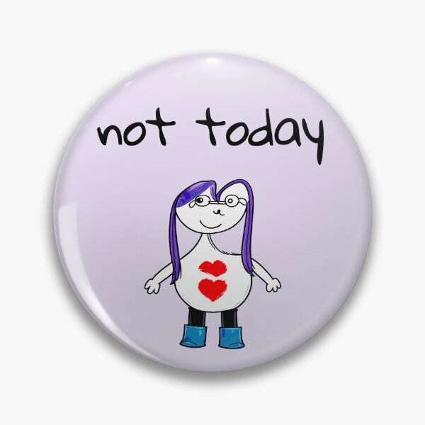 Item preview, Not Everything Needs Fixing Today designed and sold by SoftBeing.