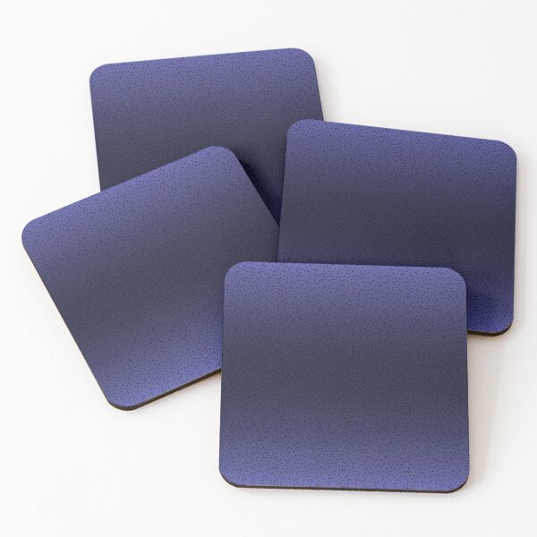 Item preview, Purple Ombre with Black Glitter Horizontal designed and sold by Art in My Loft.
