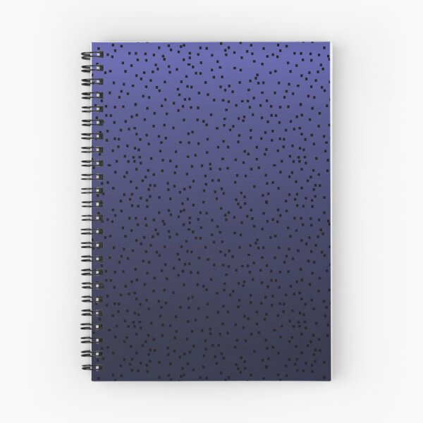 Item preview, Purple Ombre with Black Glitter Horizontal designed and sold by Art in My Loft.