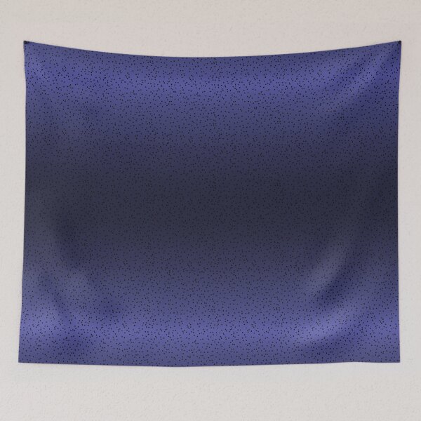 Item preview, Purple Ombre with Black Glitter Horizontal designed and sold by Art in My Loft.