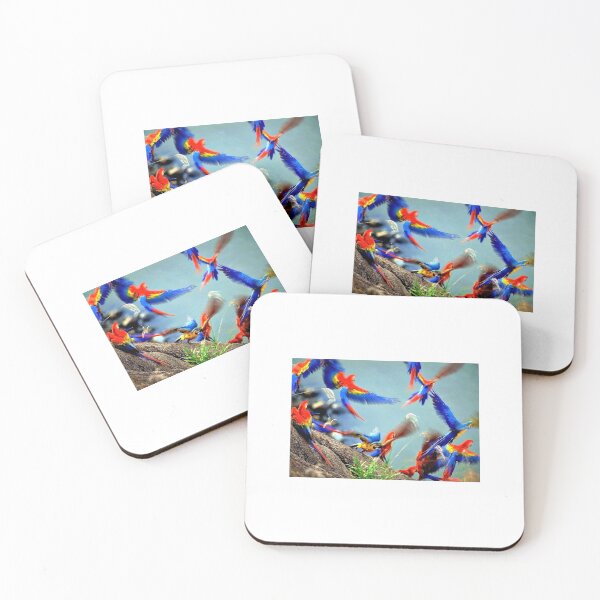 Item preview, Colorful Pigeons designed and sold by hkonestudio.