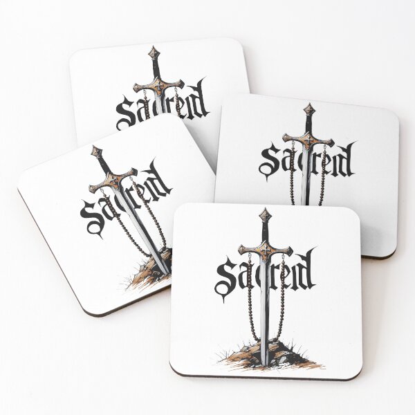 Item preview, Sacred Blade and Rosary - Streetwear  designed and sold by Dhenin Studio.