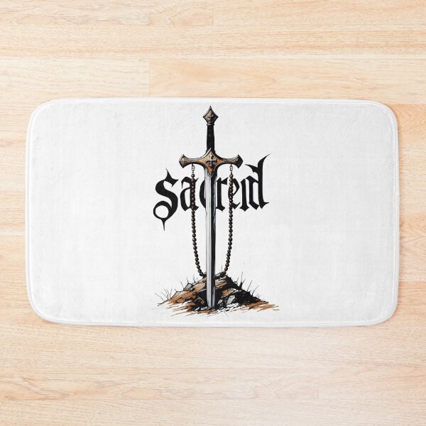 Item preview, Sacred Blade and Rosary - Streetwear  designed and sold by Dhenin Studio.