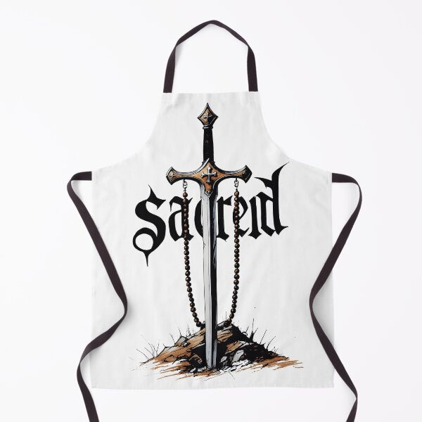 Item preview, Sacred Blade and Rosary - Streetwear  designed and sold by Dhenin Studio.