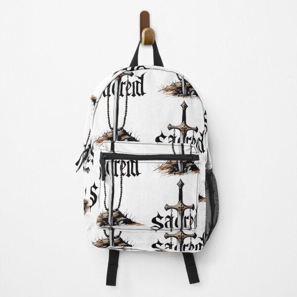 Item preview, Sacred Blade and Rosary - Streetwear designed and sold by Dhenin Studio.