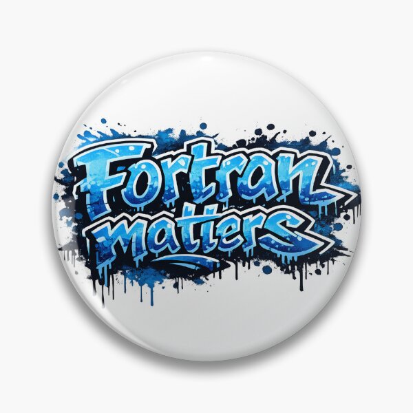 Item preview, Fortran Matters Graffiti Programmer designed and sold by Nerd Romance Café.
