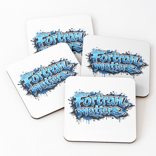 Item preview, Fortran Matters Graffiti Programmer designed and sold by Nerd Romance Café.