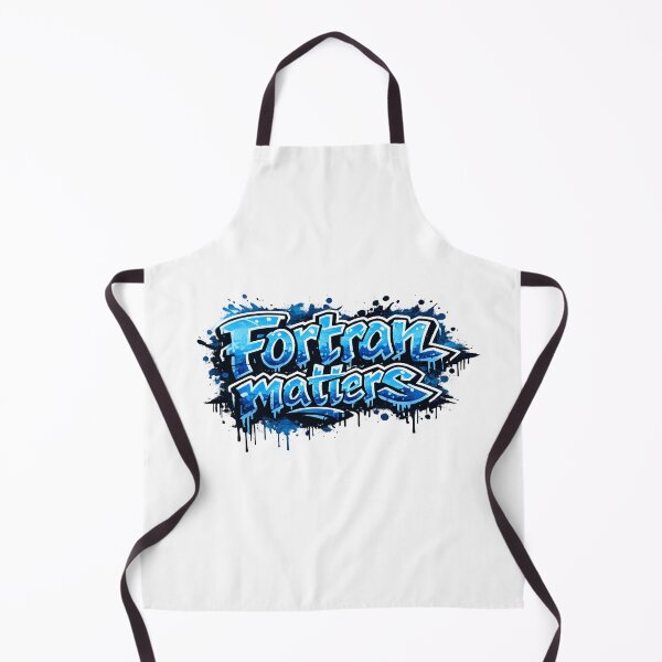 Item preview, Fortran Matters Graffiti Programmer designed and sold by Nerd Romance Café.