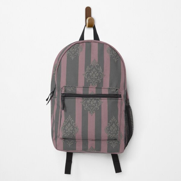Item preview, Striped Mauve & Smoky Gray Baroque designed and sold by DesignsByPrnces.