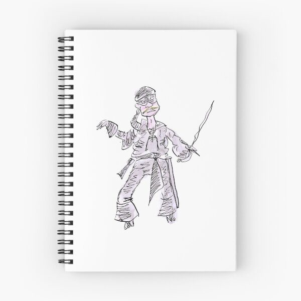 Item preview, The Princess Bride Wesley the Dread Pirate Roberts designed and sold by Inky Fingers Illustrations.