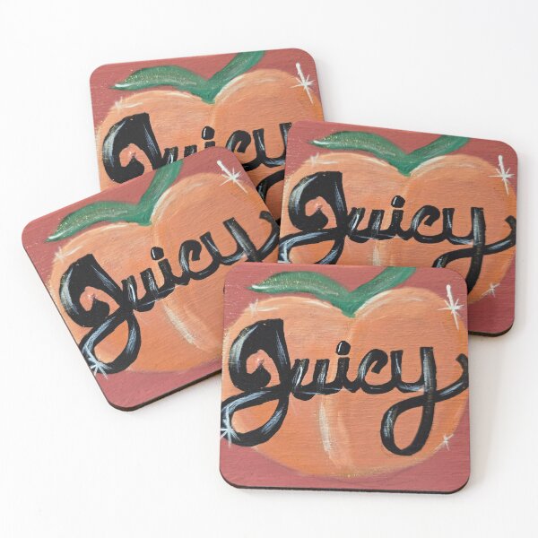 Item preview, Juicy Peach designed and sold by Nifty Thrifty.