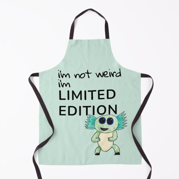 Item preview, I'm Not Weird I'm Limited Edition Cute Monster designed and sold by SoftBeing.