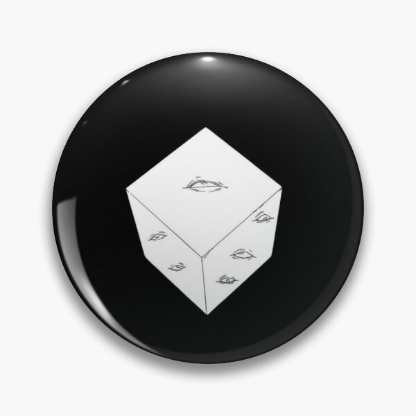 Item preview, The Prison Realm - Satoru Gojo's Seal  designed and sold by Rei-nderW1.