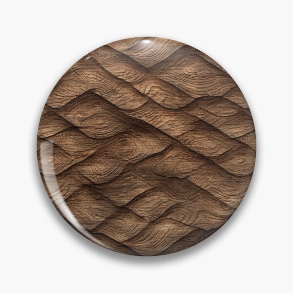 Item preview, Organic Wavy Wood Grain Texture Pattern Print designed and sold by NicolasGlowArt.