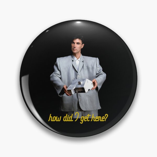 Item preview, David Byrne Big Suit How Did I Get Here designed and sold by Neal001.