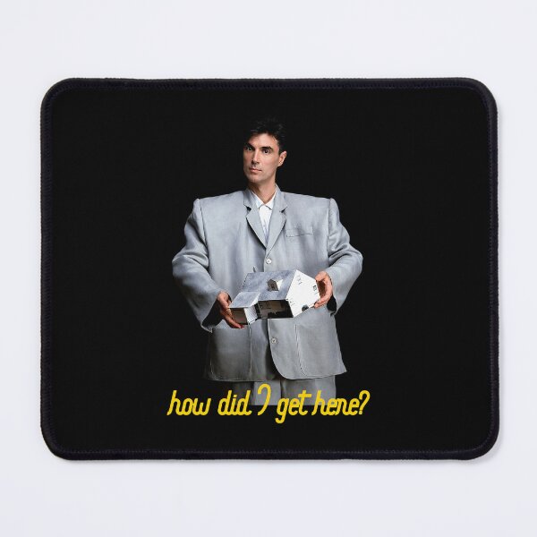 Item preview, David Byrne Big Suit How Did I Get Here designed and sold by Neal001.