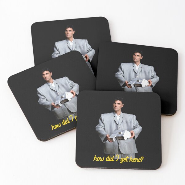 Item preview, David Byrne Big Suit How Did I Get Here designed and sold by Neal001.