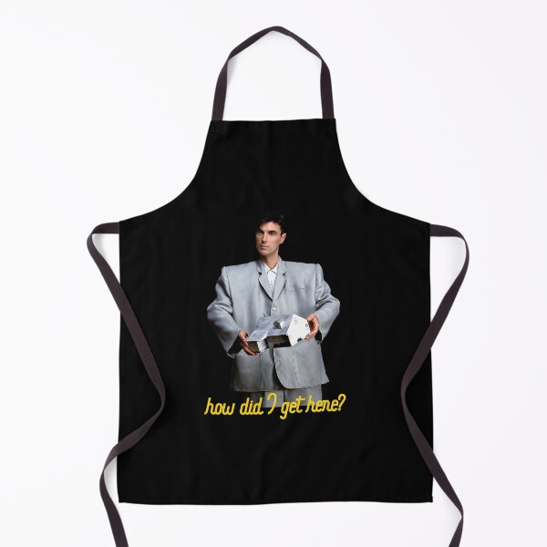 Item preview, David Byrne Big Suit How Did I Get Here designed and sold by Neal001.
