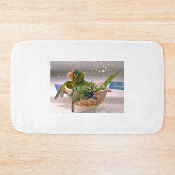 Item preview, Bird on a water bowl designed and sold by hkonestudio.