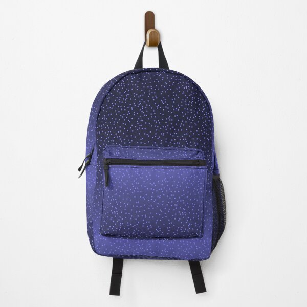 Item preview, Purple Ombre with Blue Glitter Horizontal designed and sold by Art in My Loft.