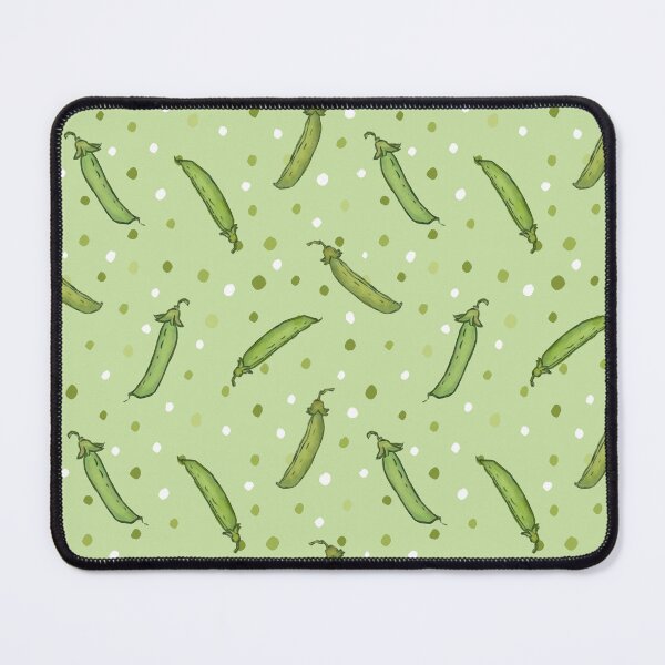 Item preview, Polka Dot Pea pod garden vegetable print designed and sold by EmmaSB-Designs.