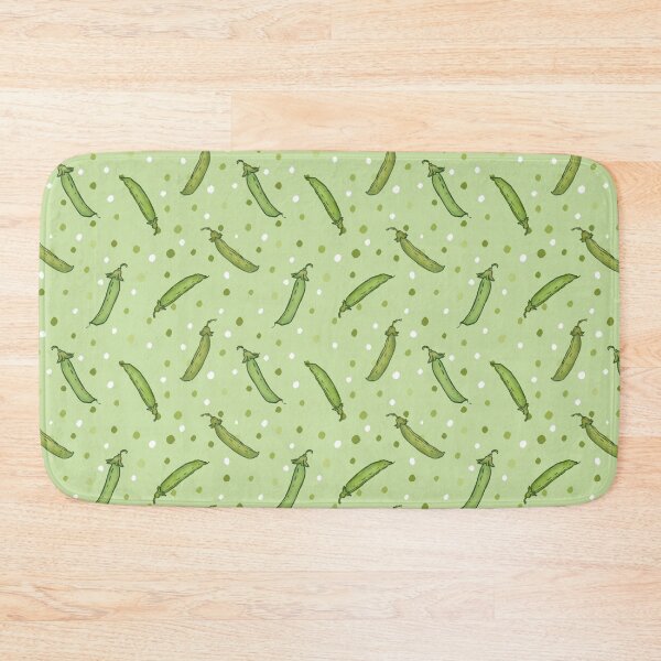 Item preview, Polka Dot Pea pod garden vegetable print designed and sold by EmmaSB-Designs.