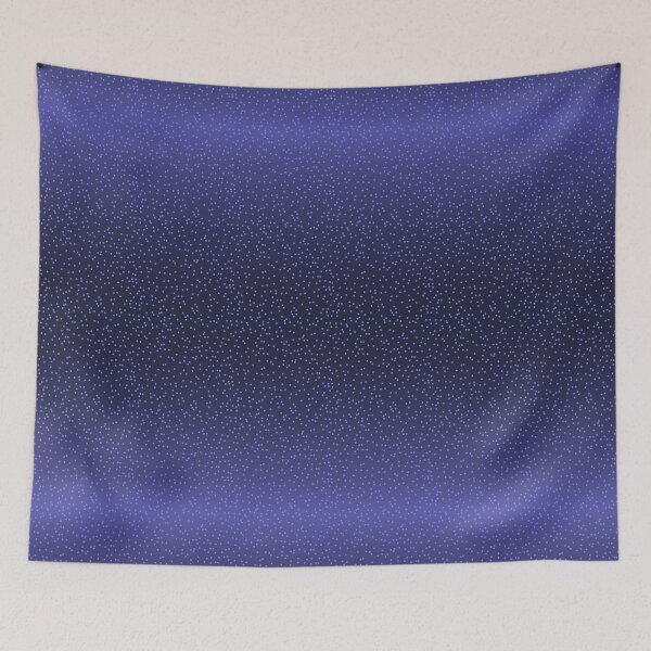 Item preview, Purple Ombre with Blue Glitter Horizontal designed and sold by Art in My Loft.