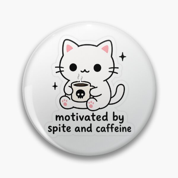 Item preview, Motivated by spite and Caffeine designed and sold by JBWphotos.