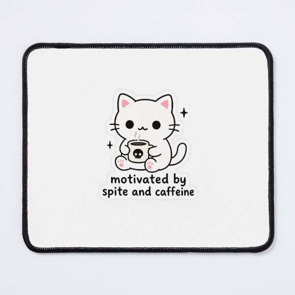 Item preview, Motivated by spite and Caffeine designed and sold by JBWphotos.