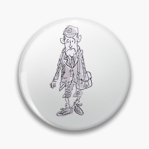 Item preview, Sad schoolboy designed and sold by Inky Fingers Illustrations.