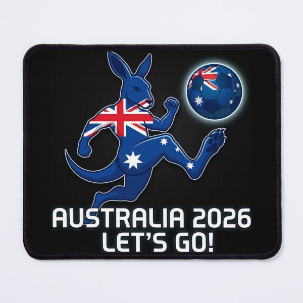 Item preview, Australia 2026 Soccer Kangaroo Shirt | Aussie Football Fan Design | Let’s Go Australia Sports Gift designed and sold by Prime legend .