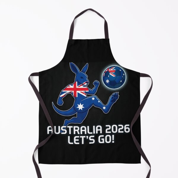 Item preview, Australia 2026 Soccer Kangaroo Shirt | Aussie Football Fan Design | Let’s Go Australia Sports Gift designed and sold by Prime legend .