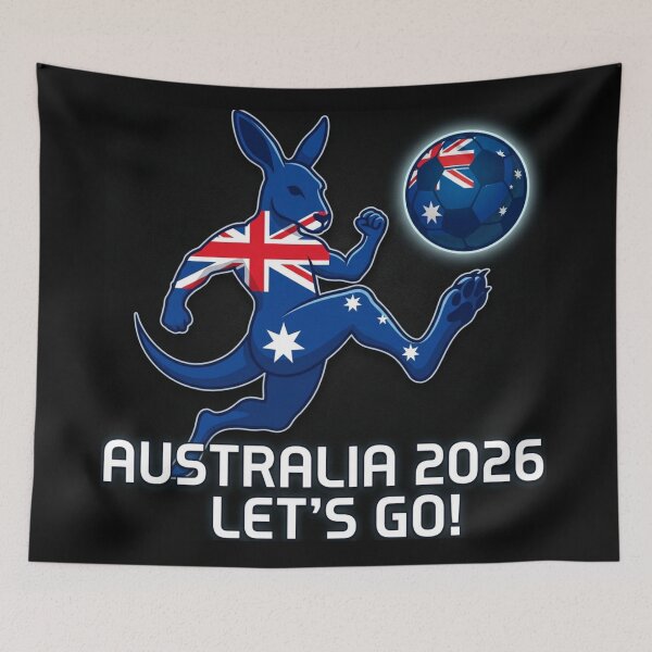 Item preview, Australia 2026 Soccer Kangaroo Shirt | Aussie Football Fan Design | Let’s Go Australia Sports Gift designed and sold by Prime legend .