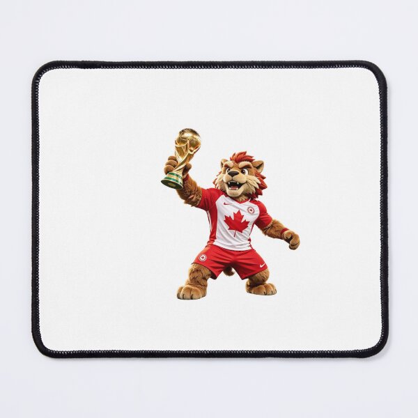 Item preview, Canada Soccer Mascot Champion - Canadian Football Victory Trophy 2026 designed and sold by monasants.