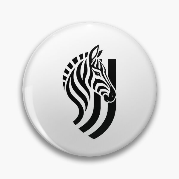Item preview, Juventus Italian Zebra Football Icon designed and sold by Reggiano.