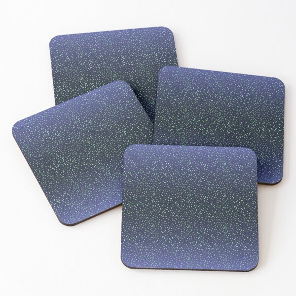 Item preview, Purple Ombre with Green Glitter Horizontal designed and sold by Art in My Loft.