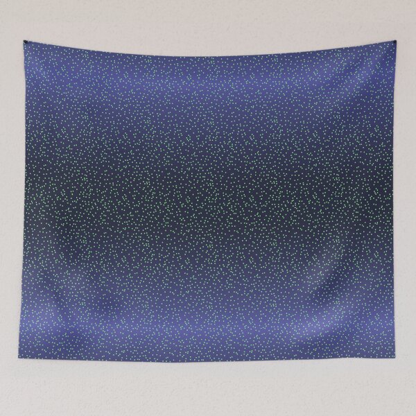 Item preview, Purple Ombre with Green Glitter Horizontal designed and sold by Art in My Loft.