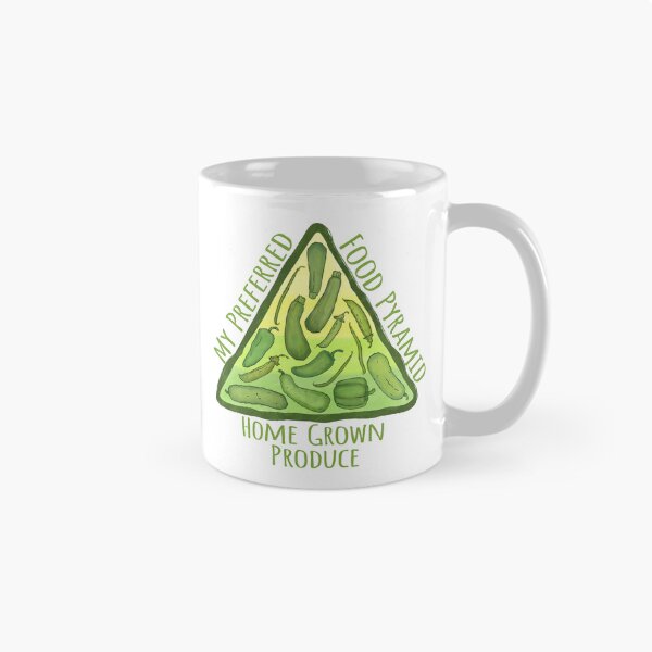 Item preview, Green food Pyramid, home grown produce, gardeners diet designed and sold by EmmaSB-Designs.