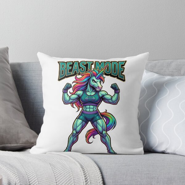 Item preview, Fitness Female Unicorn Gym Rainbow Strength designed and sold by JulyClub.