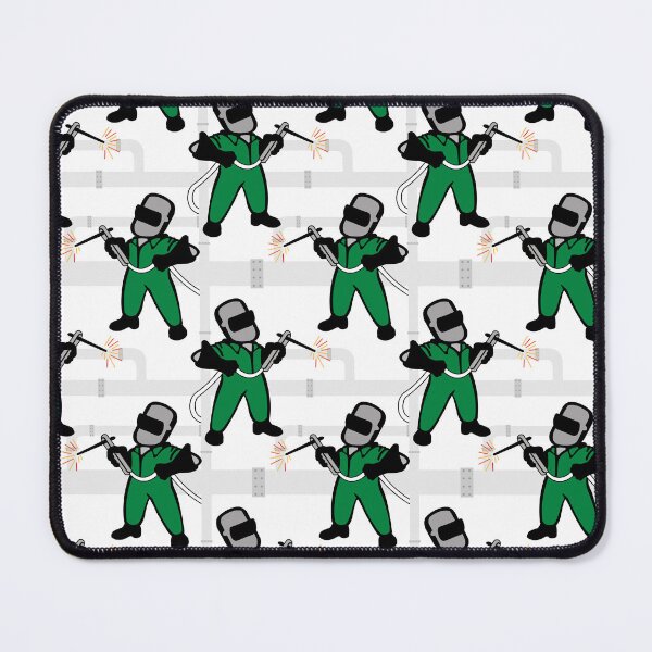 Item preview, Pipe Welder Green Overalls designed and sold by VintageStyle.
