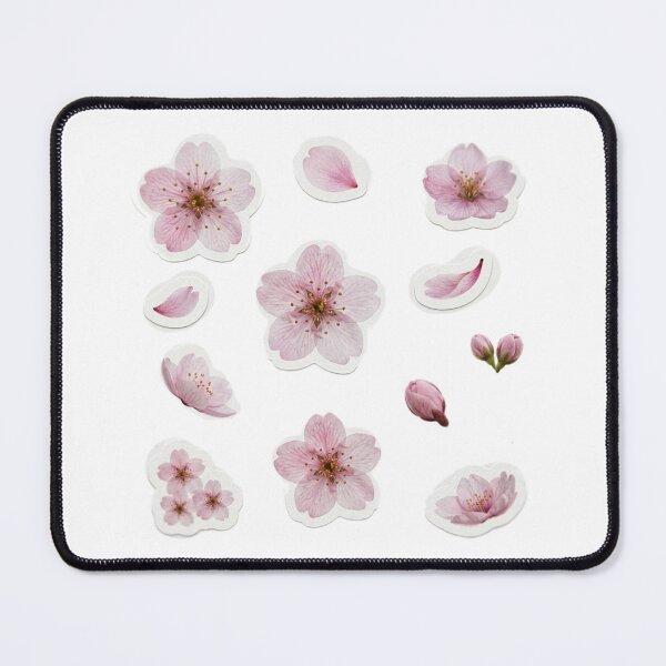 Item preview, Realistic Pink Cherry Blossom Sakura Sticker Set designed and sold by ogduckboy.