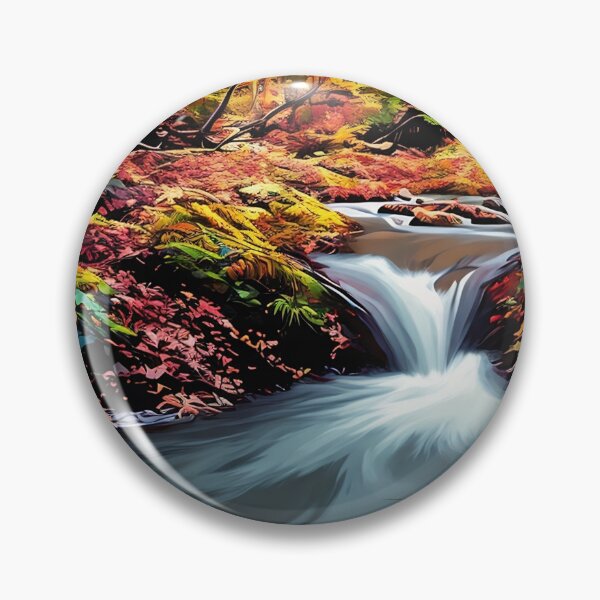 Item preview, Forest Stream in Color designed and sold by tomorrowsart.