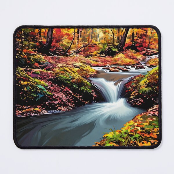 Item preview, Forest Stream in Color designed and sold by tomorrowsart.