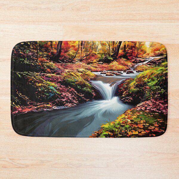 Item preview, Forest Stream in Color designed and sold by tomorrowsart.