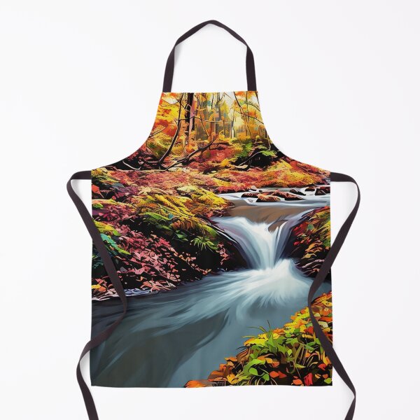 Item preview, Forest Stream in Color designed and sold by tomorrowsart.