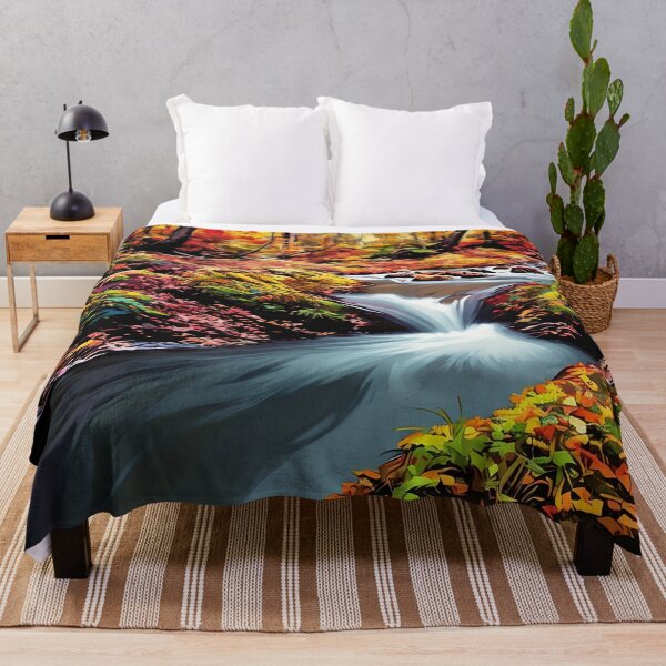 Item preview, Forest Stream in Color designed and sold by tomorrowsart.