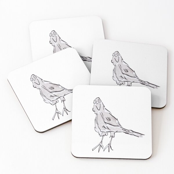 Item preview, A rather funny and cheeky crow designed and sold by Inky Fingers Illustrations.