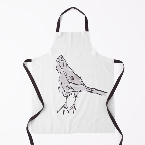Item preview, A rather funny and cheeky crow designed and sold by Inky Fingers Illustrations.