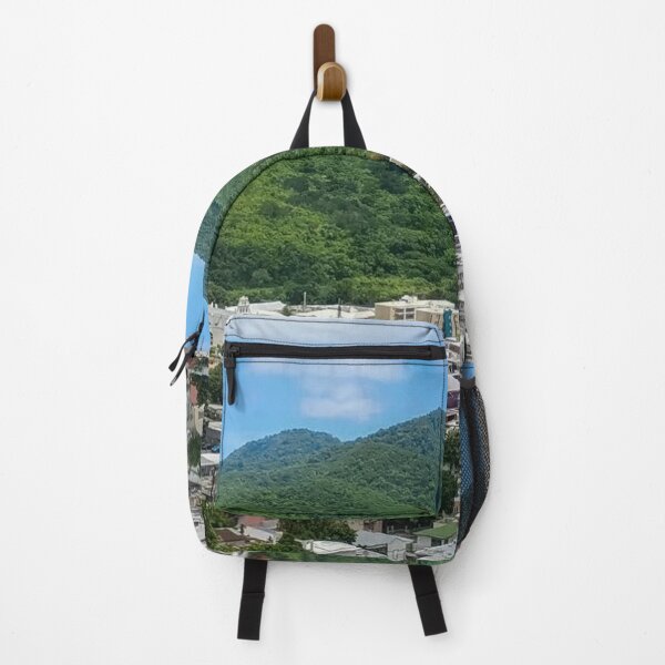 Item preview, Town of Coamo from Above designed and sold by The Bori Effect.
