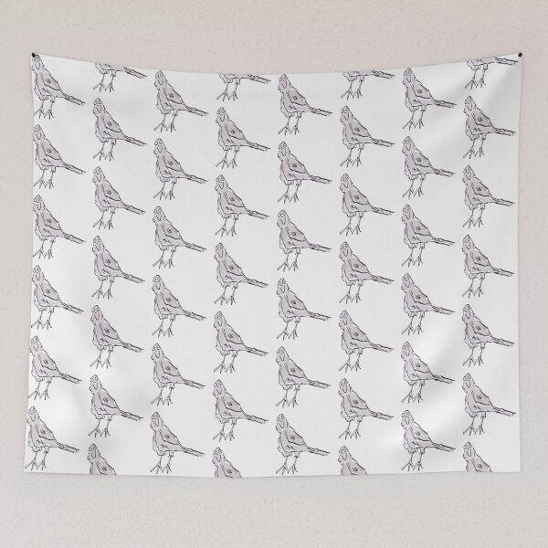 Item preview, A rather funny and cheeky crow designed and sold by Inky Fingers Illustrations.